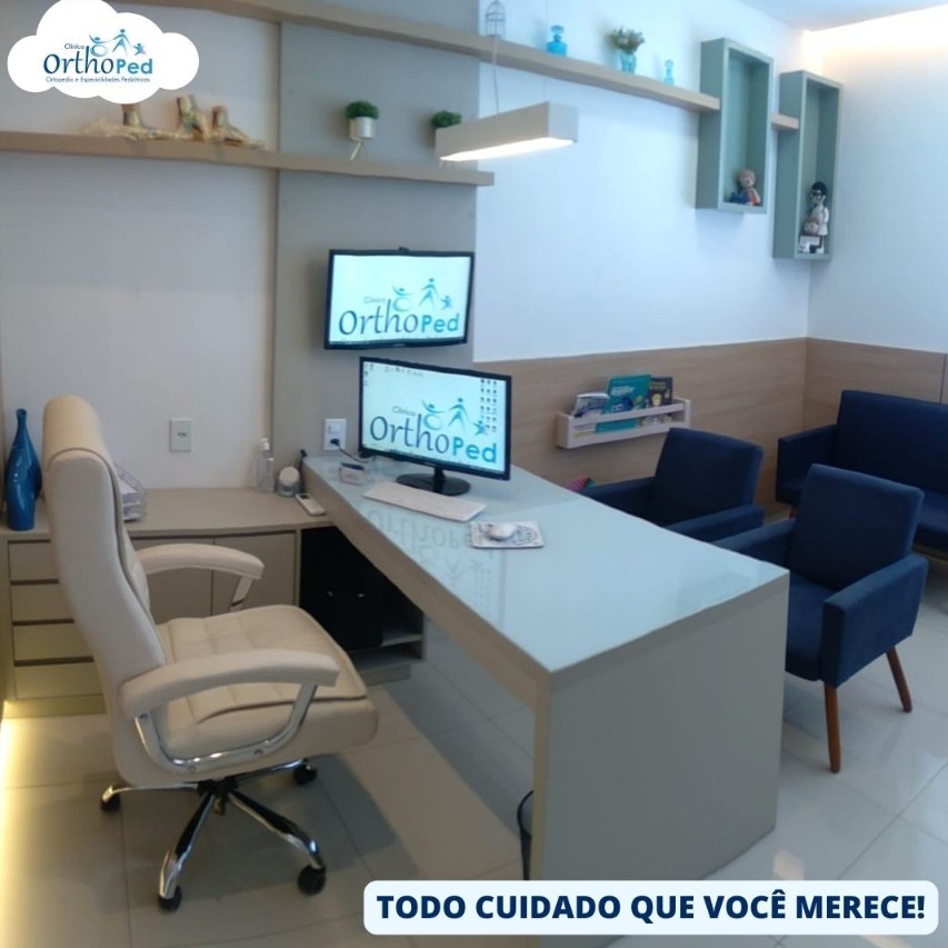 Recepção da clínica